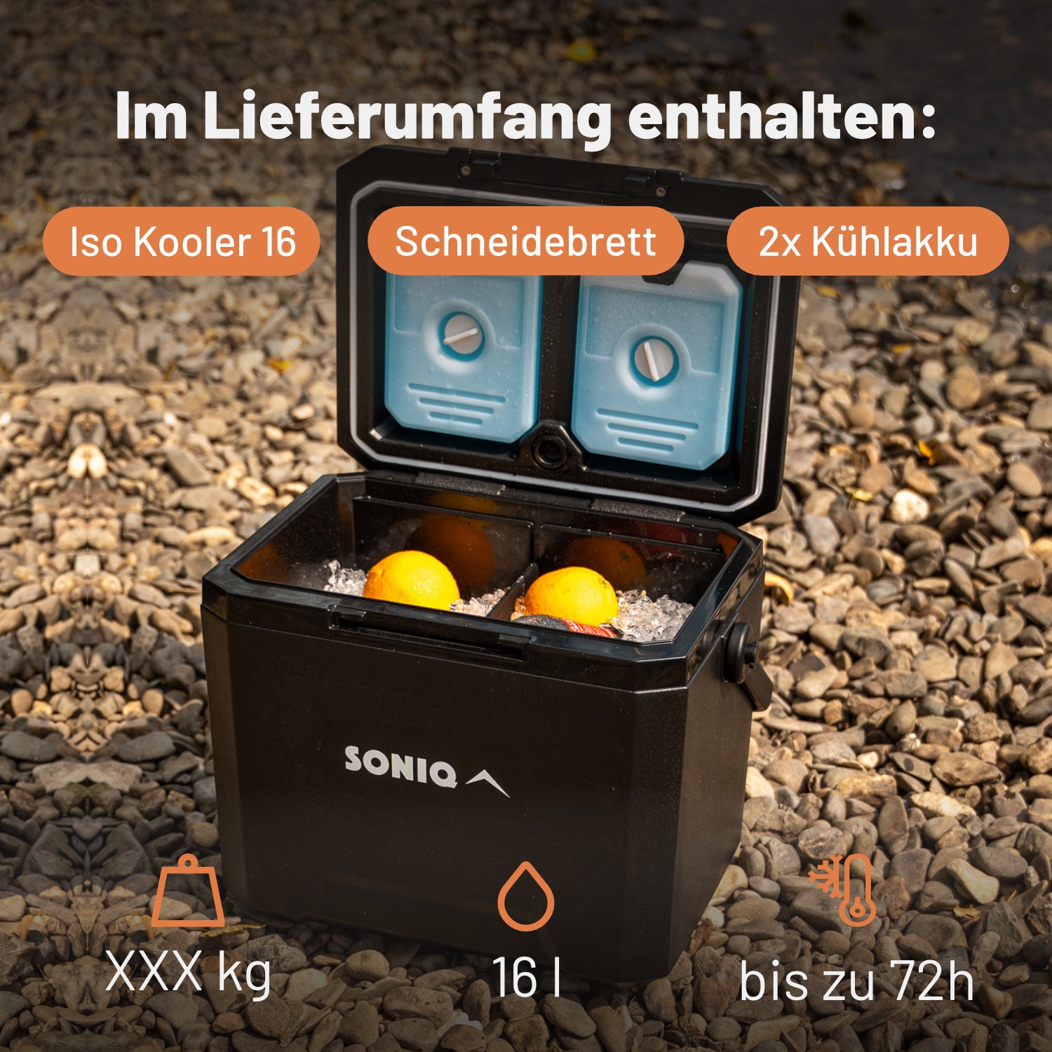 Iso Kooler 16 - Soniq